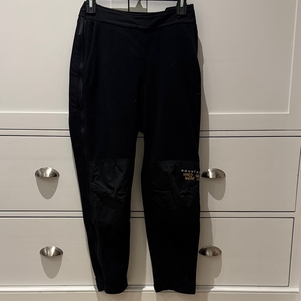 Mountain Hardwear Technical Windproof Fleece Pants